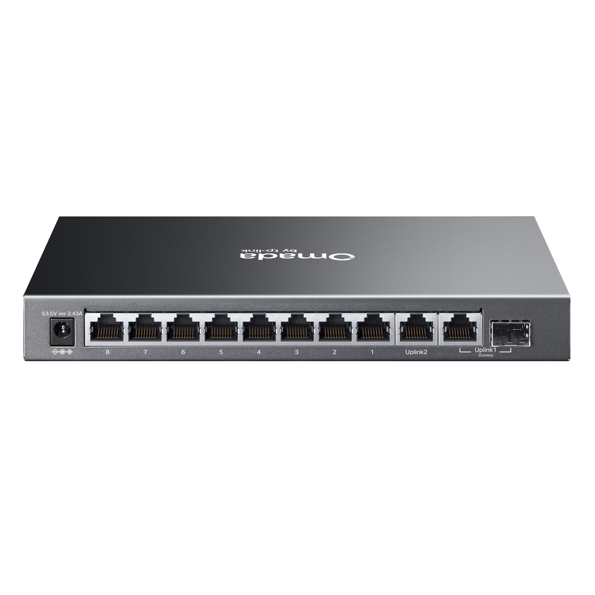 TP-Link Omada ES210GMP PoE+　スイッチングハブ Amazon.com: TP-Link Omada 8 Port Gigabit Easy Managed, PoE Switch